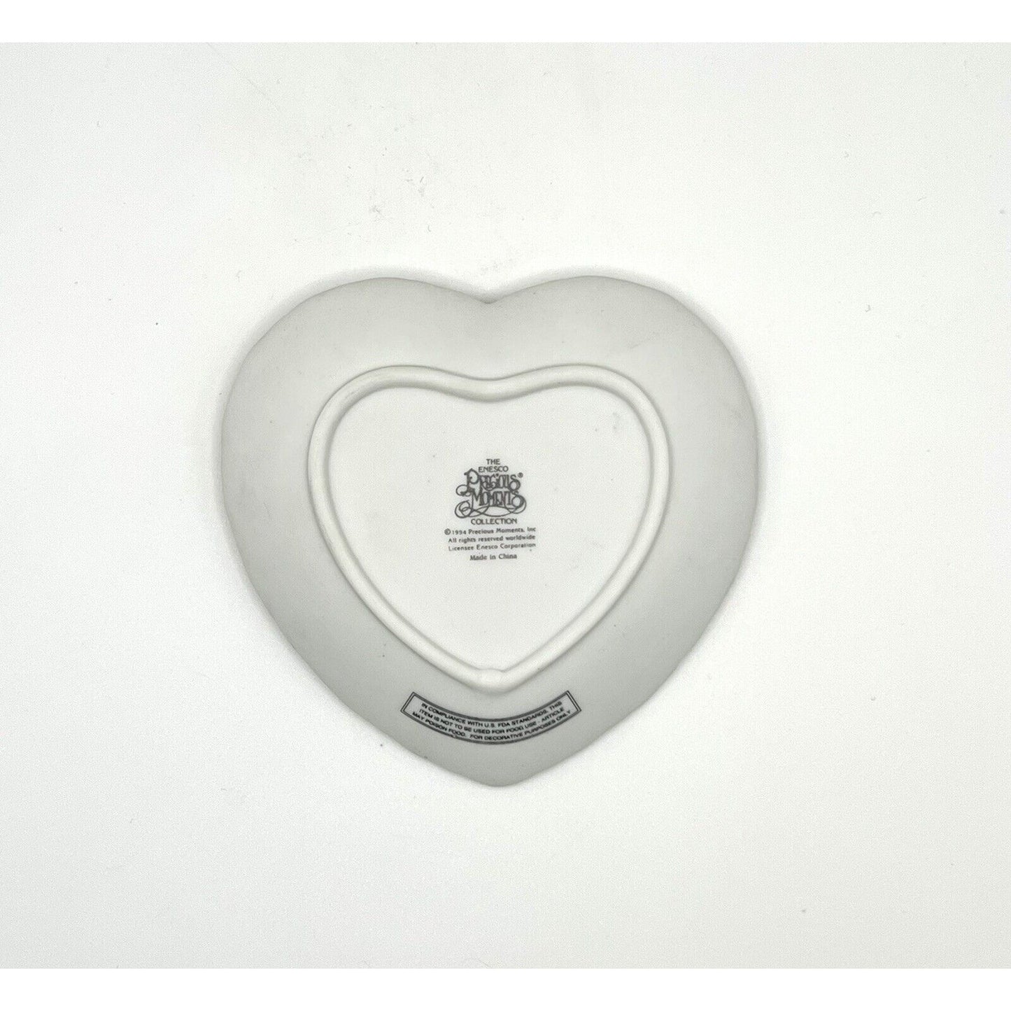 Precious Moments Porcelain Plate Our Friendship Is Soda-licious