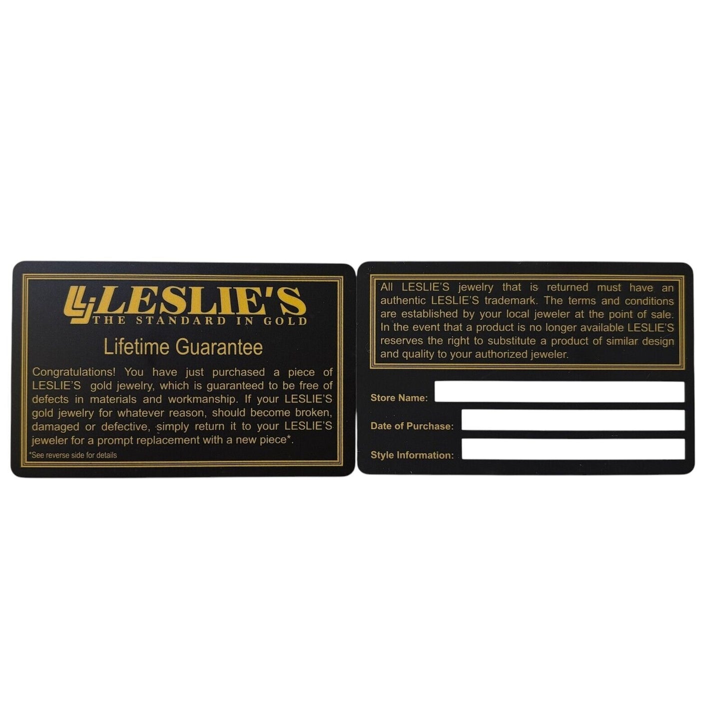 Leslie's 10K Yellow Gold Polished Cross Post Earrings