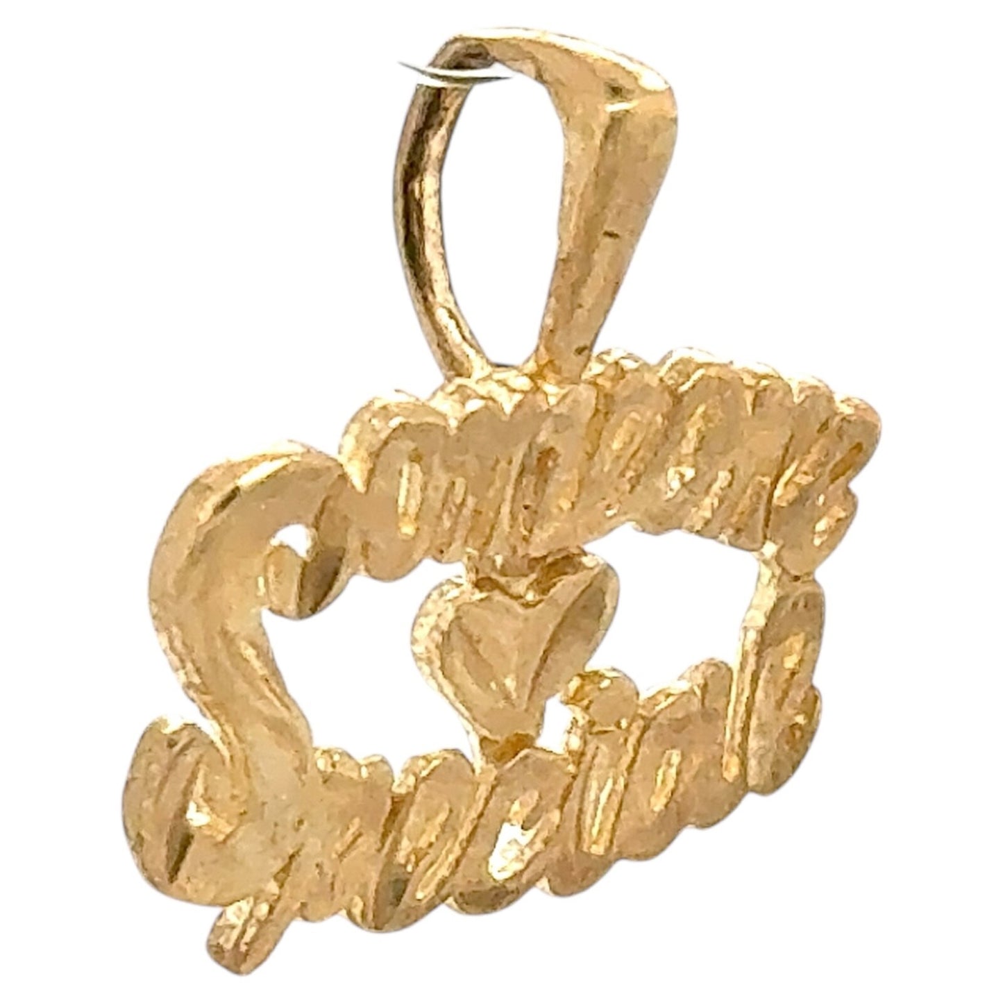 Someone Special 14k Yellow Gold Pendant 1.4g