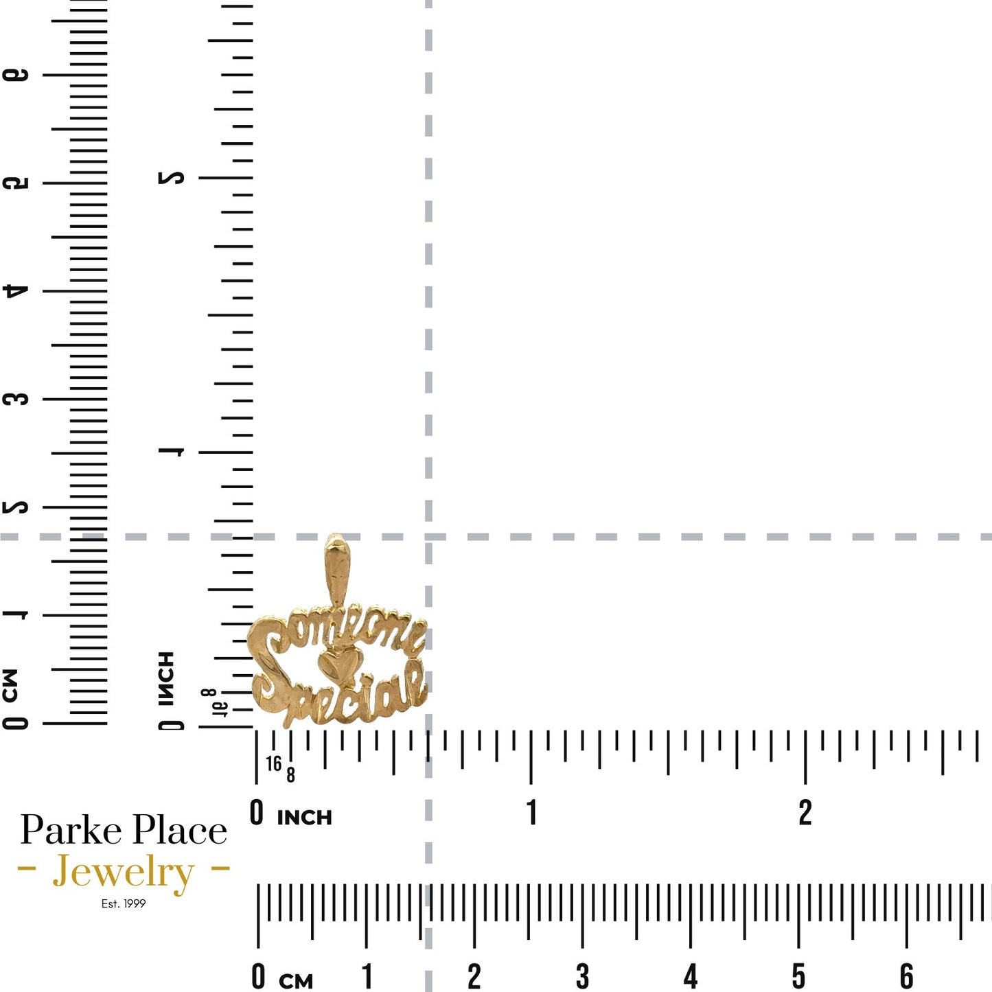 Someone Special 14k Yellow Gold Pendant 1.4g