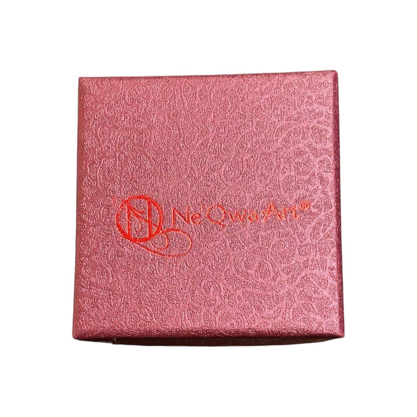 Ne'Qwa Art Down Through the Chimney Santa by Hazel Lincoln Glass Ornament