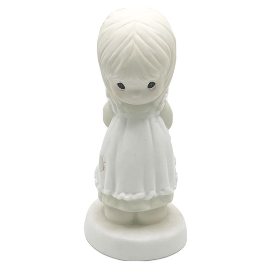 Precious Moments 1989 God Is Love Dear Valentine Figurine 523518
