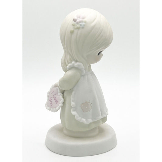 Precious Moments 1989 God Is Love Dear Valentine Figurine 523518
