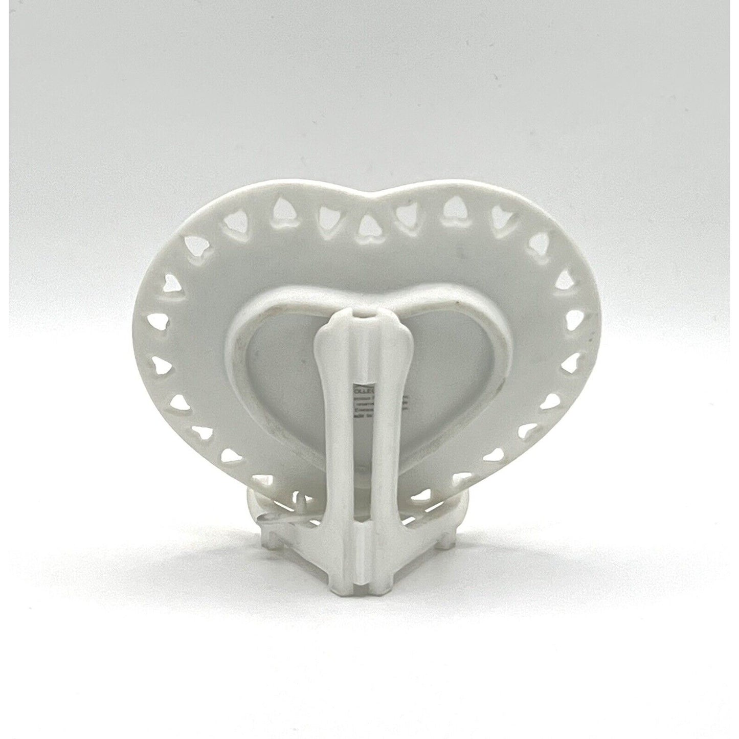 Precious Moments Porcelain Plate Thee I Love