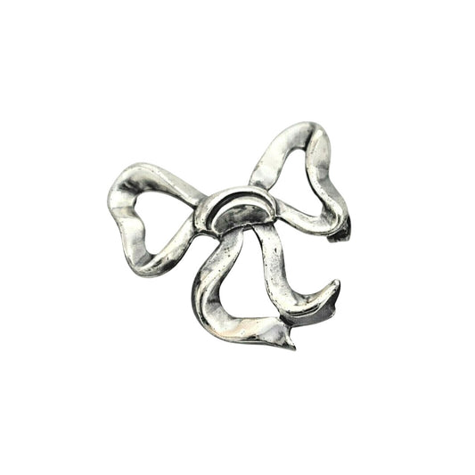 Vintage Bow Pin .925 Sterling Silver 4.3 G By Lang