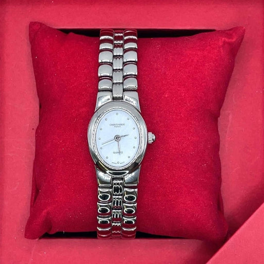 Charles-Hubert Silver-Tone Watch