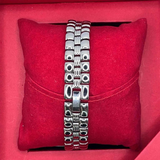 Charles-Hubert Silver-Tone Watch