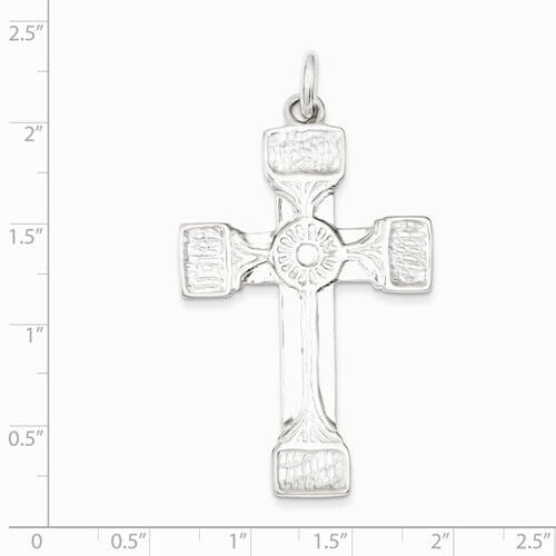 Sterling Silver Iona Cross Pendant 925 Purity