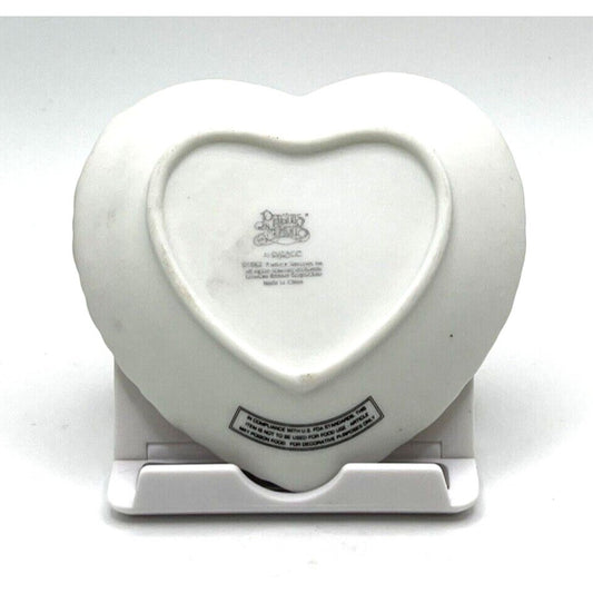 Precious Moments Porcelain Plate Hug One Another