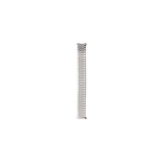 Ladies 9-13 mm Stainless Straight, Spring End Expansion Watch Band