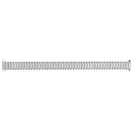 Ladies 9-13 mm Stainless Straight, Spring End Expansion Watch Band