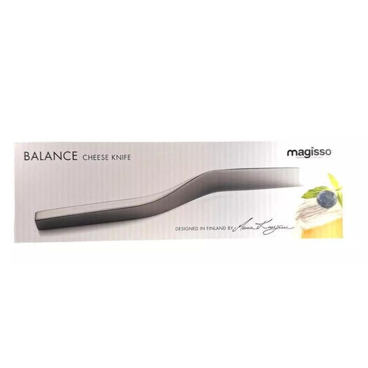Magisso Balance Stainless Steel Cheese Knife Designed In Finland