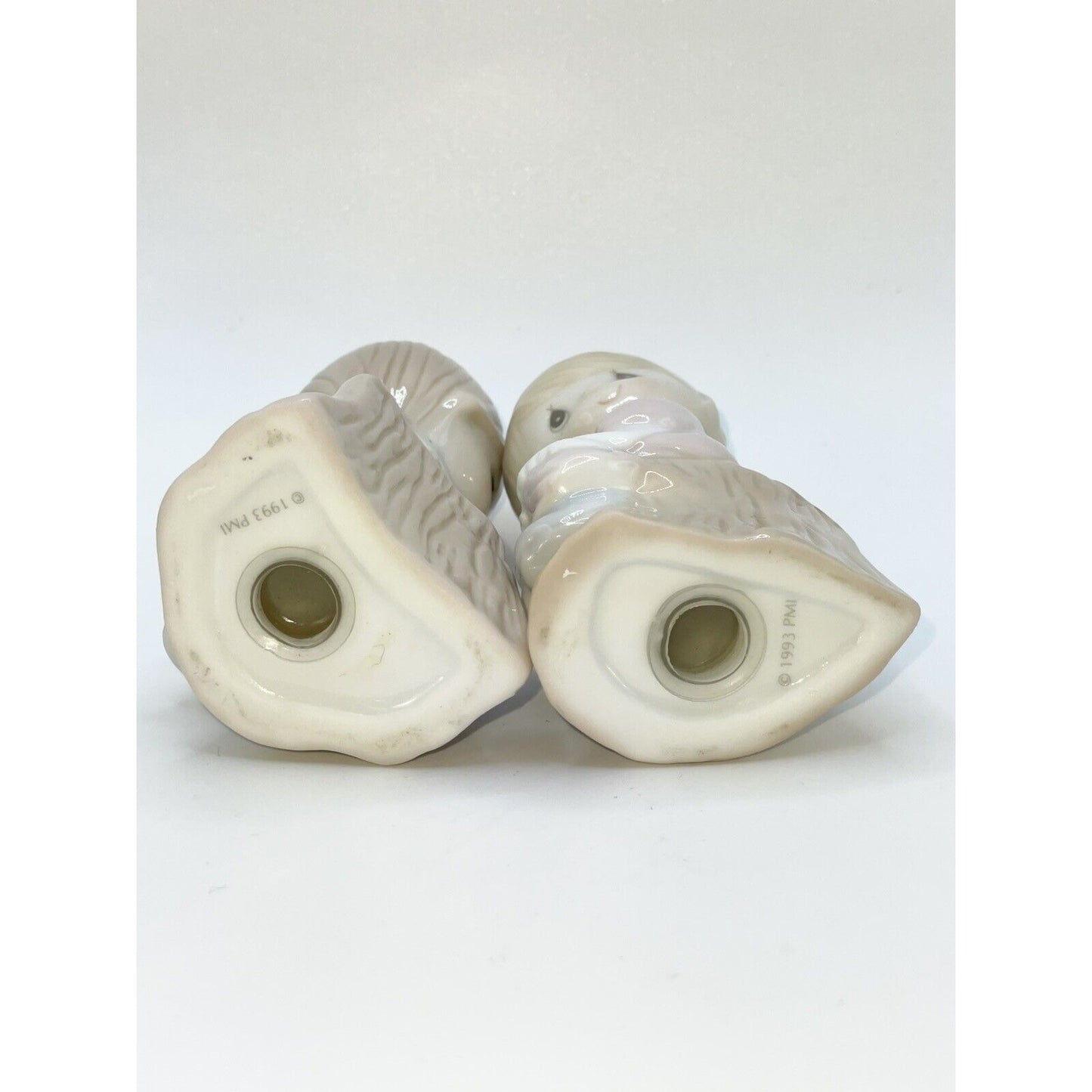 Precious Moments 1993 Boy & Girl Salt & Pepper Shakers Figurine