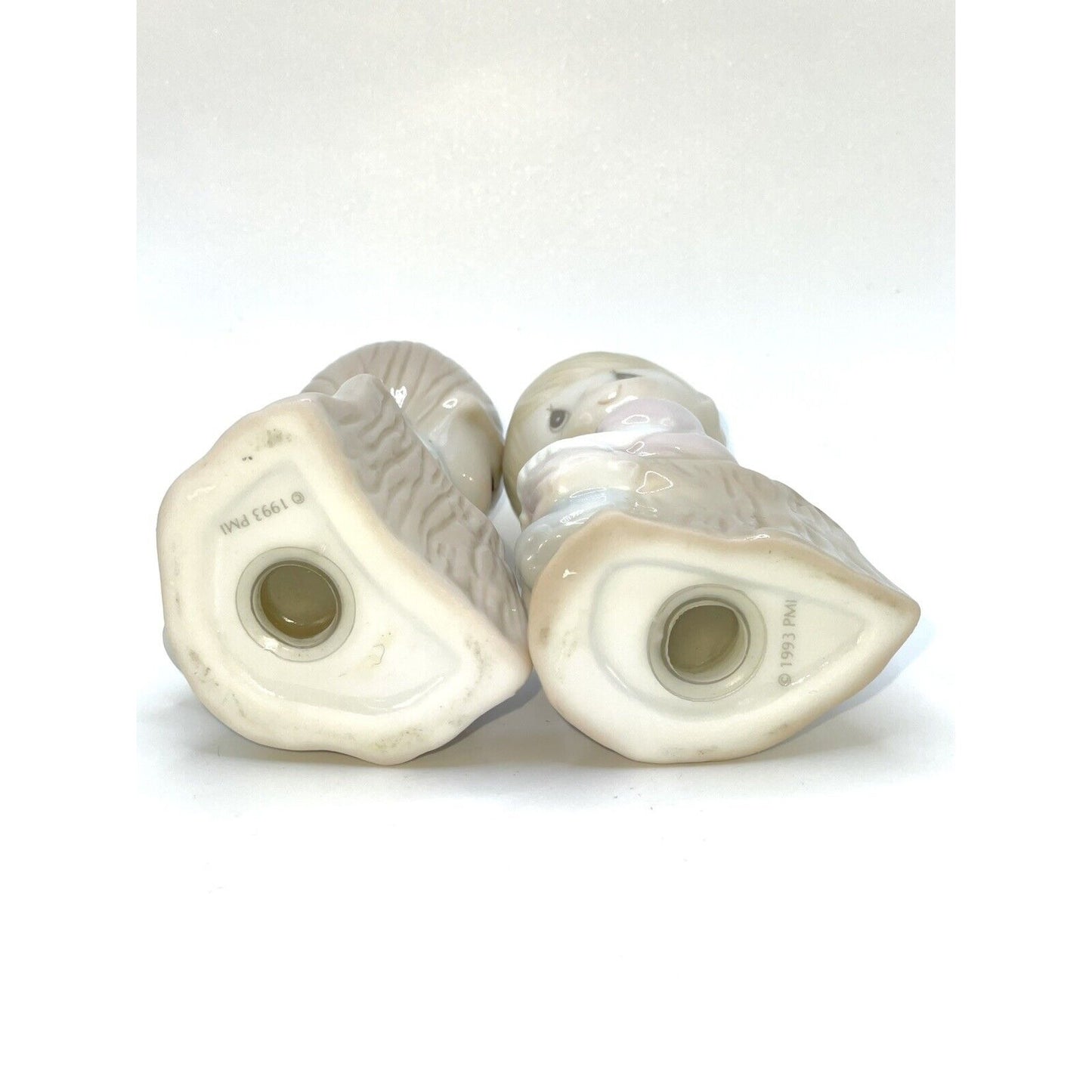 Precious Moments 1993 Boy & Girl Salt & Pepper Shakers Figurine