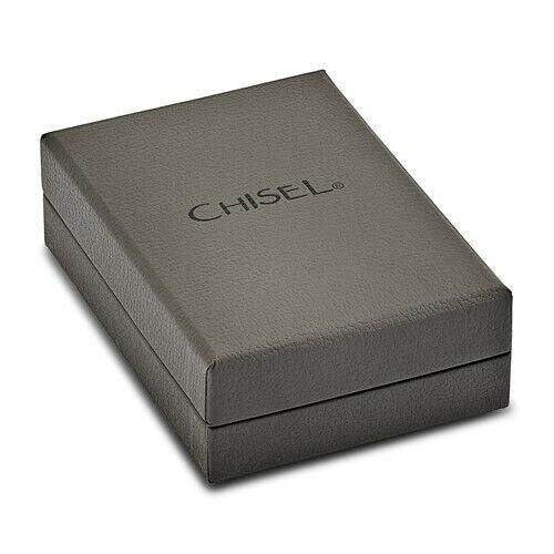 Stainless Steel Dragon & Sword Pendant Necklace Gold-Tone Details On 24" Chain