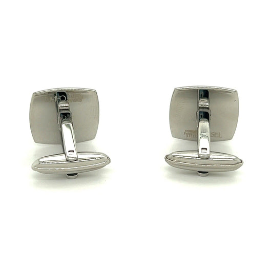 CHISEL Stainless Steel Cufflinks