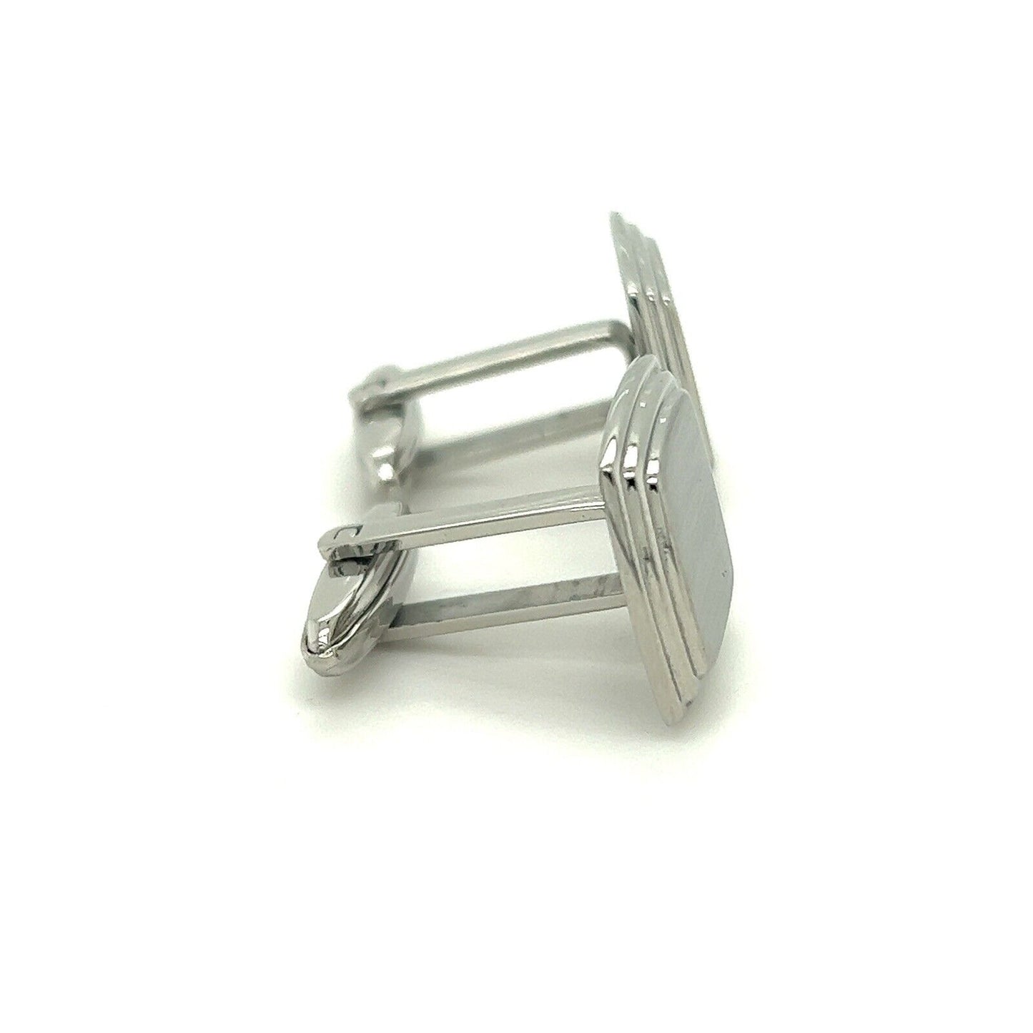 CHISEL Stainless Steel Cufflinks