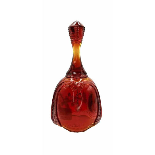 Fenton 2010 Christmas Ruby "Bethlehem" Bell Hand painted #7566 RQ