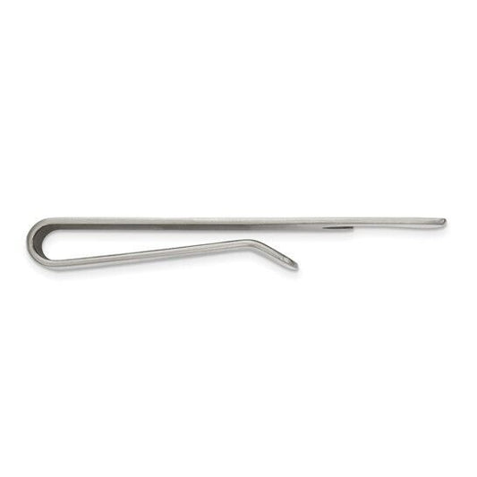 Chisel Stainless Steel Brushed Money Clip With Built-In Bottle Opener