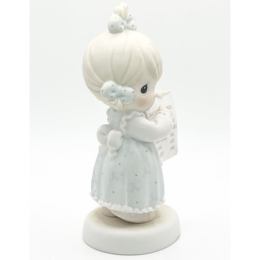 Precious Moments 1996 Have You Any Room For Jesus Figurine 261130