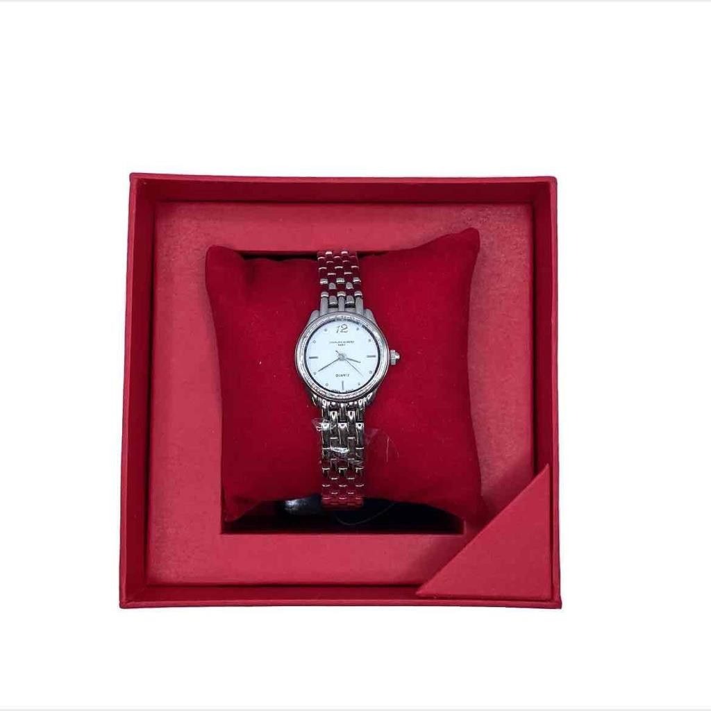 Charles-Hubert Silver-Tone Watch
