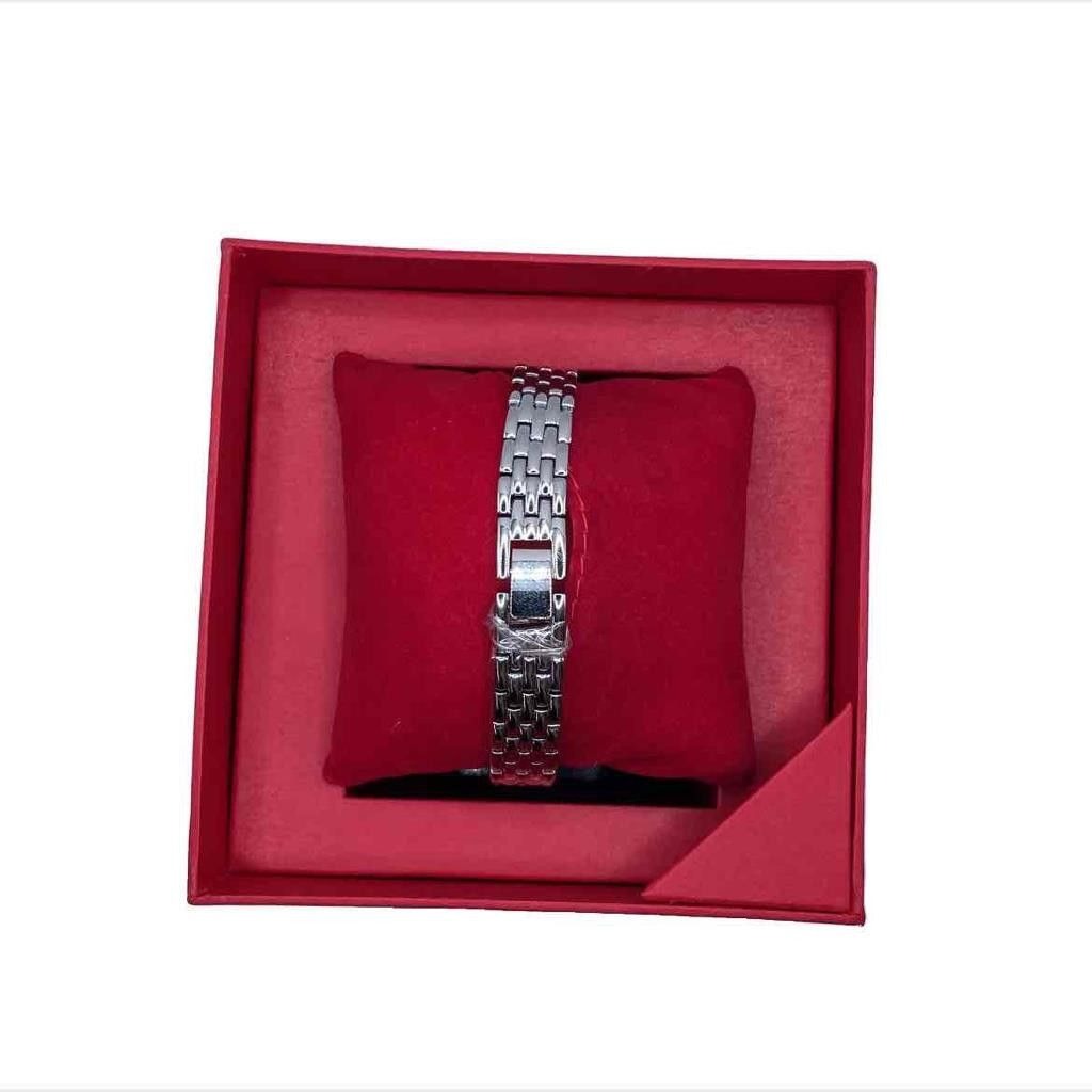 Charles-Hubert Silver-Tone Watch