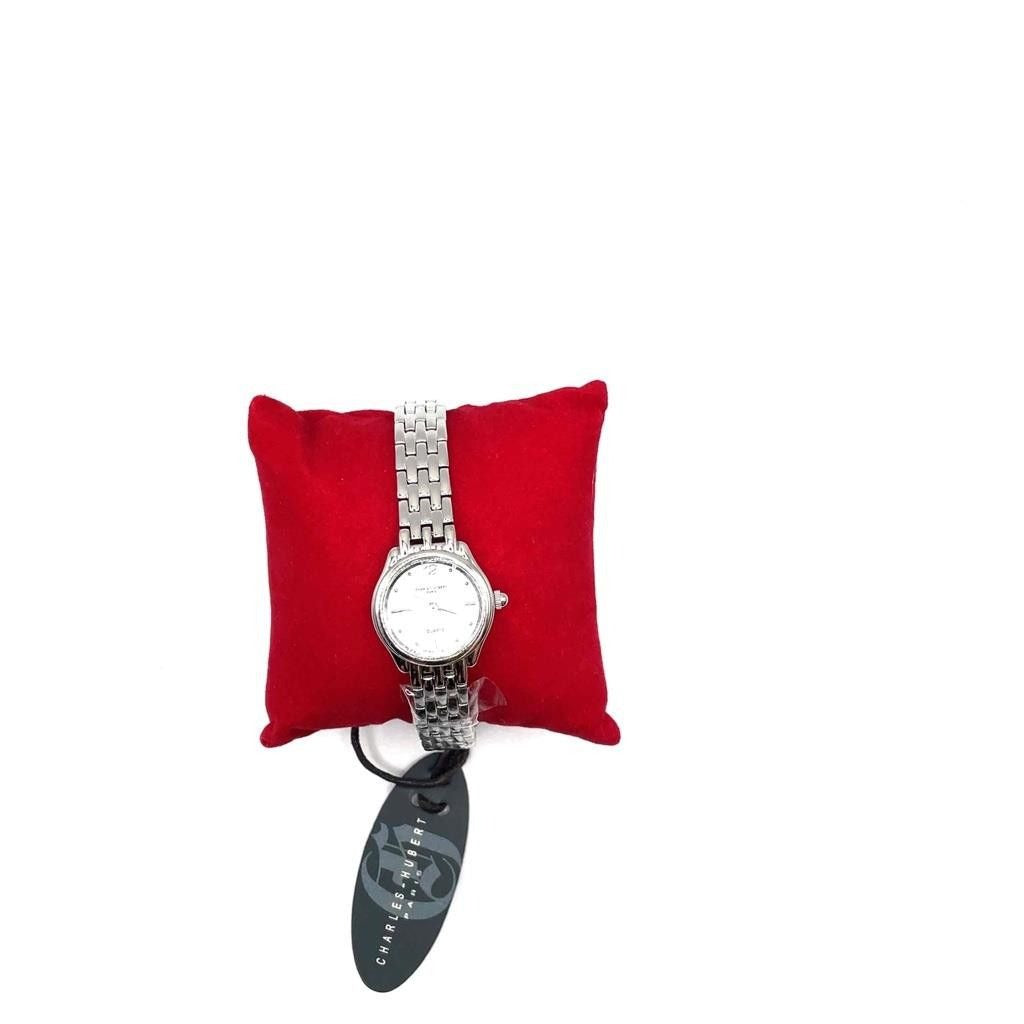Charles-Hubert Silver-Tone Watch