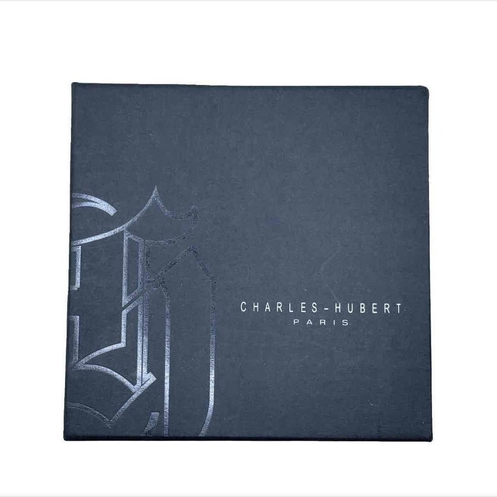Charles-Hubert Silver-Tone Watch