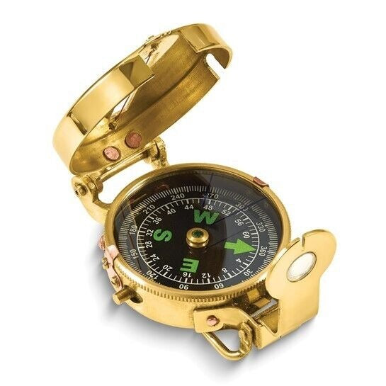 Brass Scout Compass