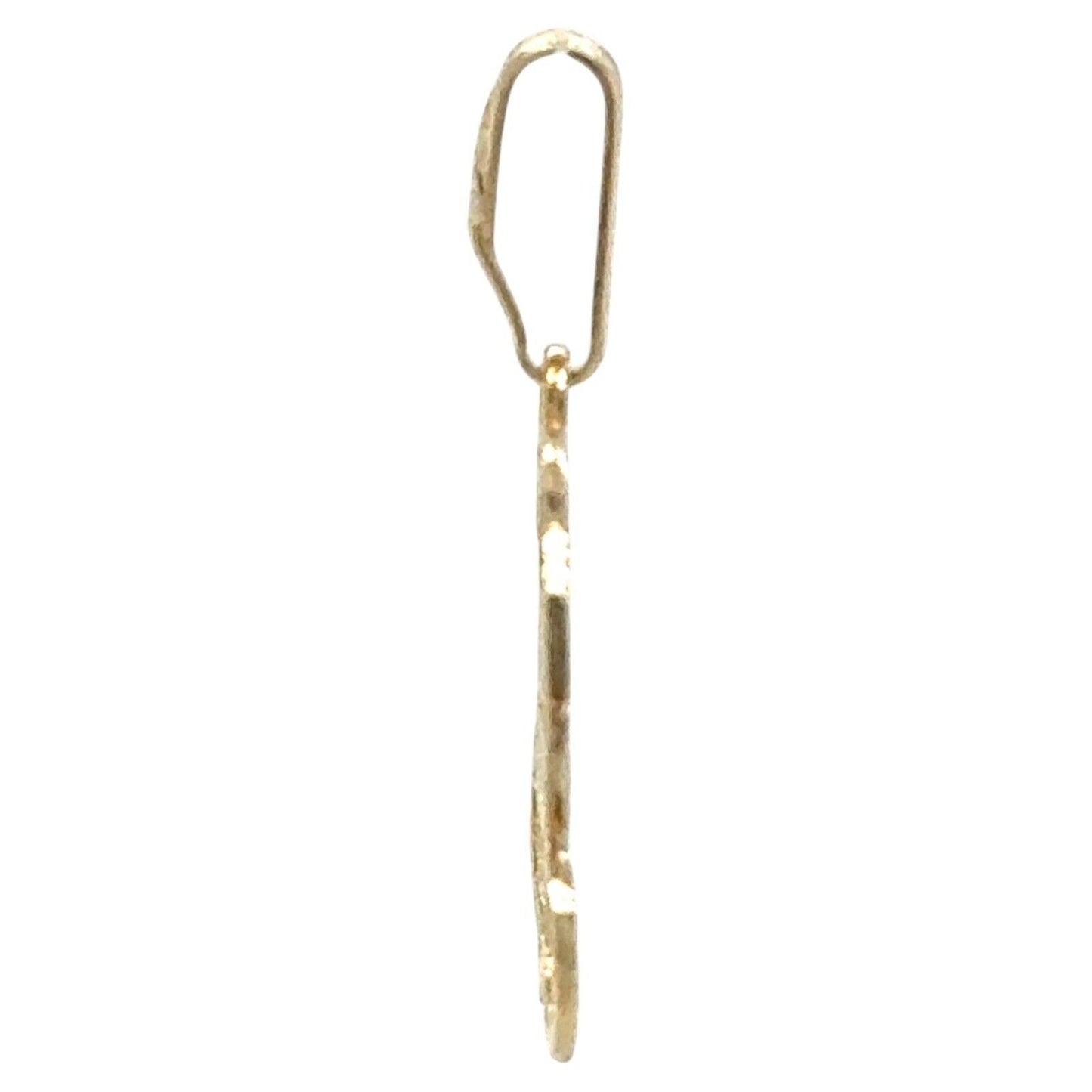"Someone Special" Heart 14k Yellow Gold Pendant Charm 0.9g