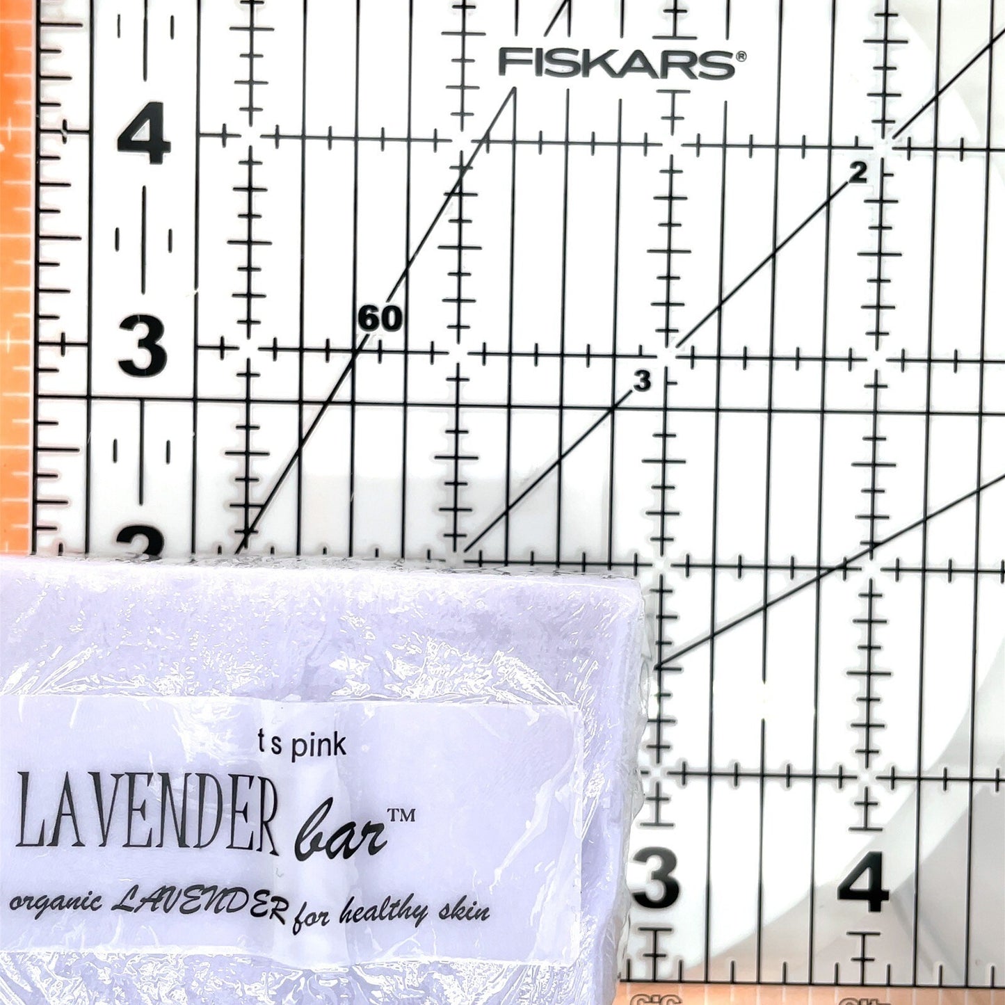 Lavender Bar Organic Vegetable Glycerin Soap With Aloe Vera & Oils 4 Oz By T S Pink