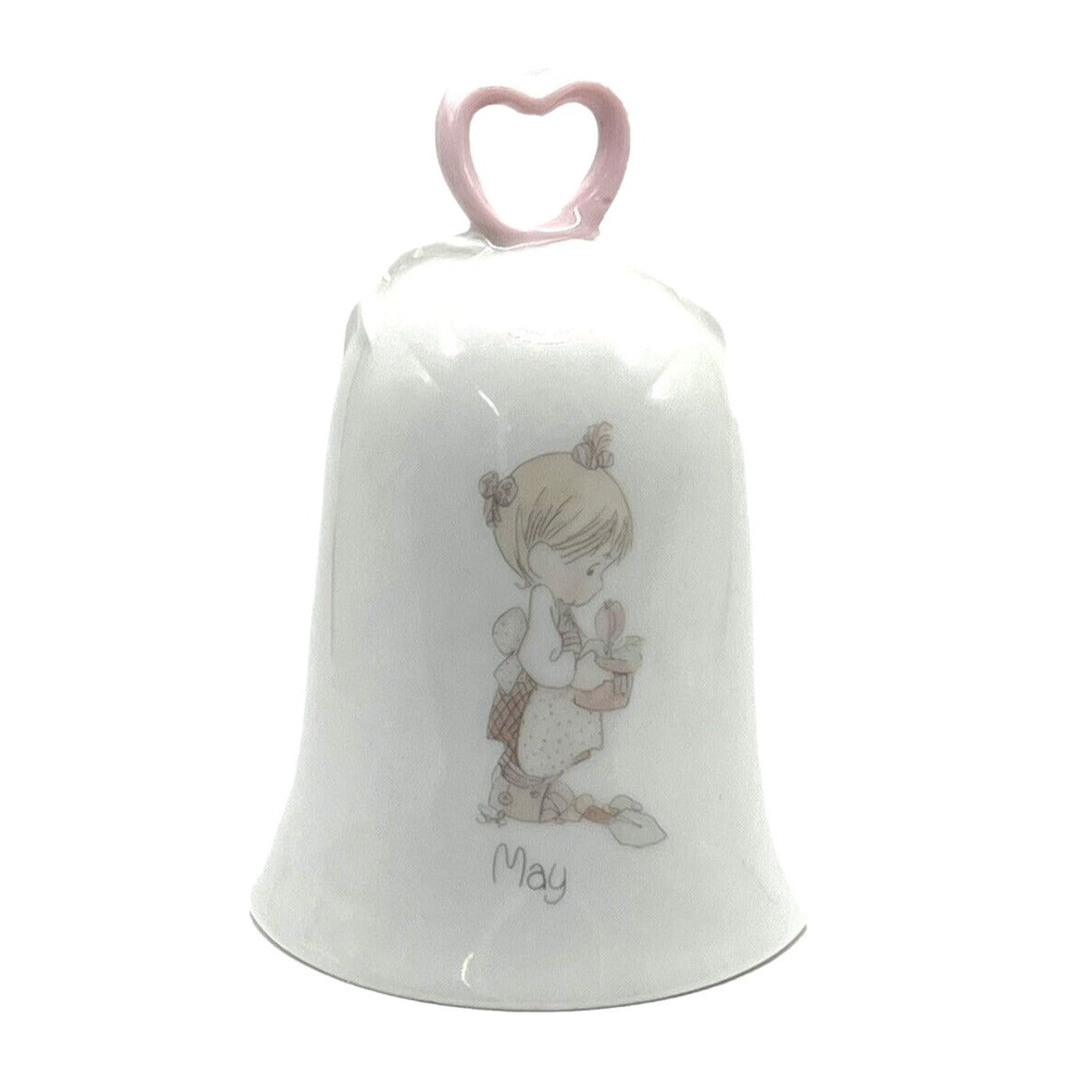 Precious Moments Porcelain Bell Month of May