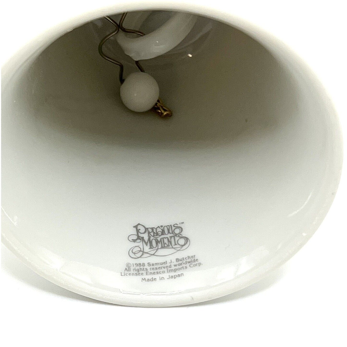 Precious Moments Porcelain Bell Month of May