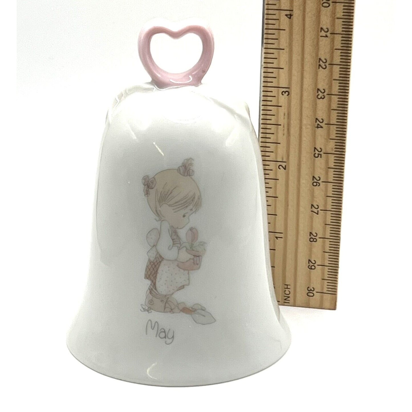 Precious Moments Porcelain Bell Month of May
