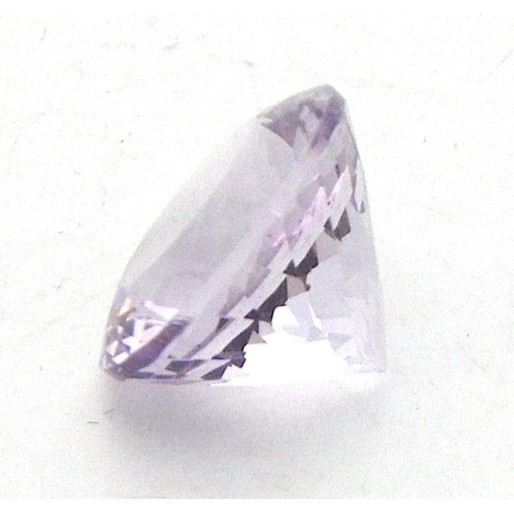 9 ct BRAZILIAN ROSE QUARTZ 14mm ROUND CUT LOOSE GEMSTONE