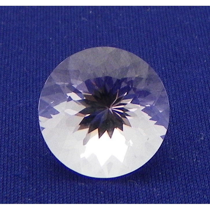 9 ct BRAZILIAN ROSE QUARTZ 14mm ROUND CUT LOOSE GEMSTONE