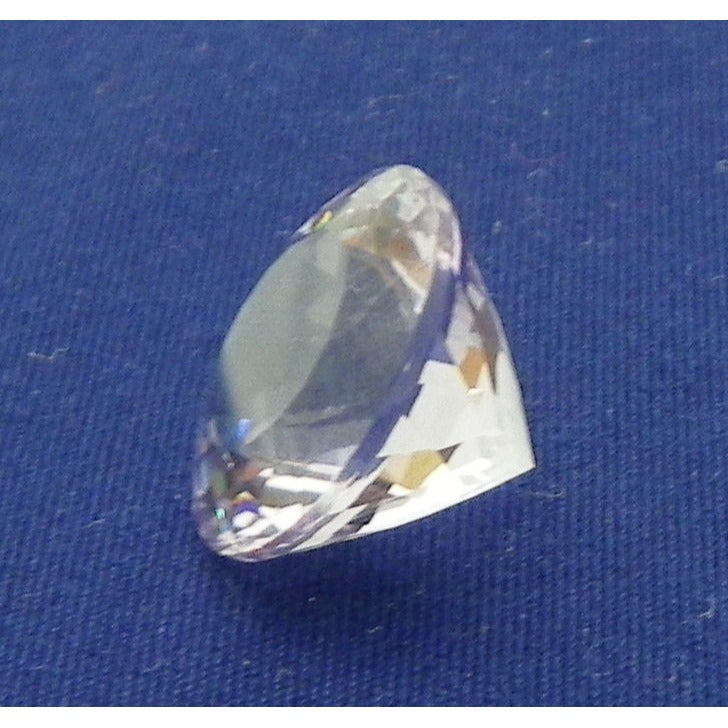 9 ct BRAZILIAN ROSE QUARTZ 14mm ROUND CUT LOOSE GEMSTONE