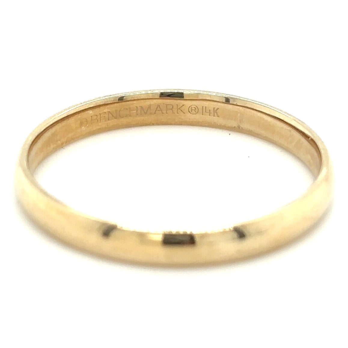 3 mm Wedding Band Ring 14k Yellow Gold 2.8g SIZE 11.25