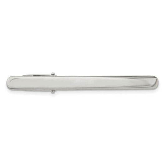 Stainless Steel Polished Tie Bar