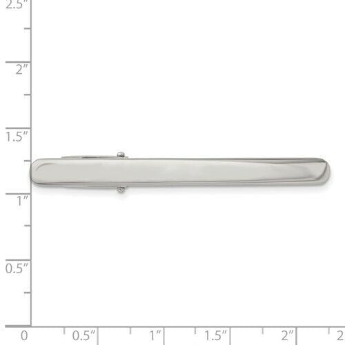 Stainless Steel Polished Tie Bar