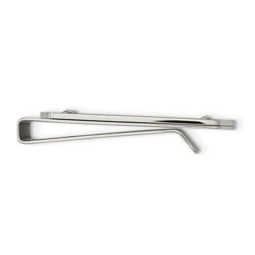 Chisel Stainless Steel Brushed and Polished Anchor Money Clip