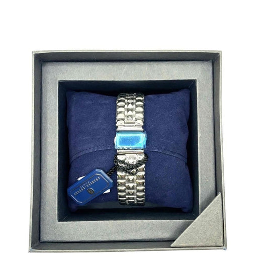 Charles-Hubert Silver-Tone Watch