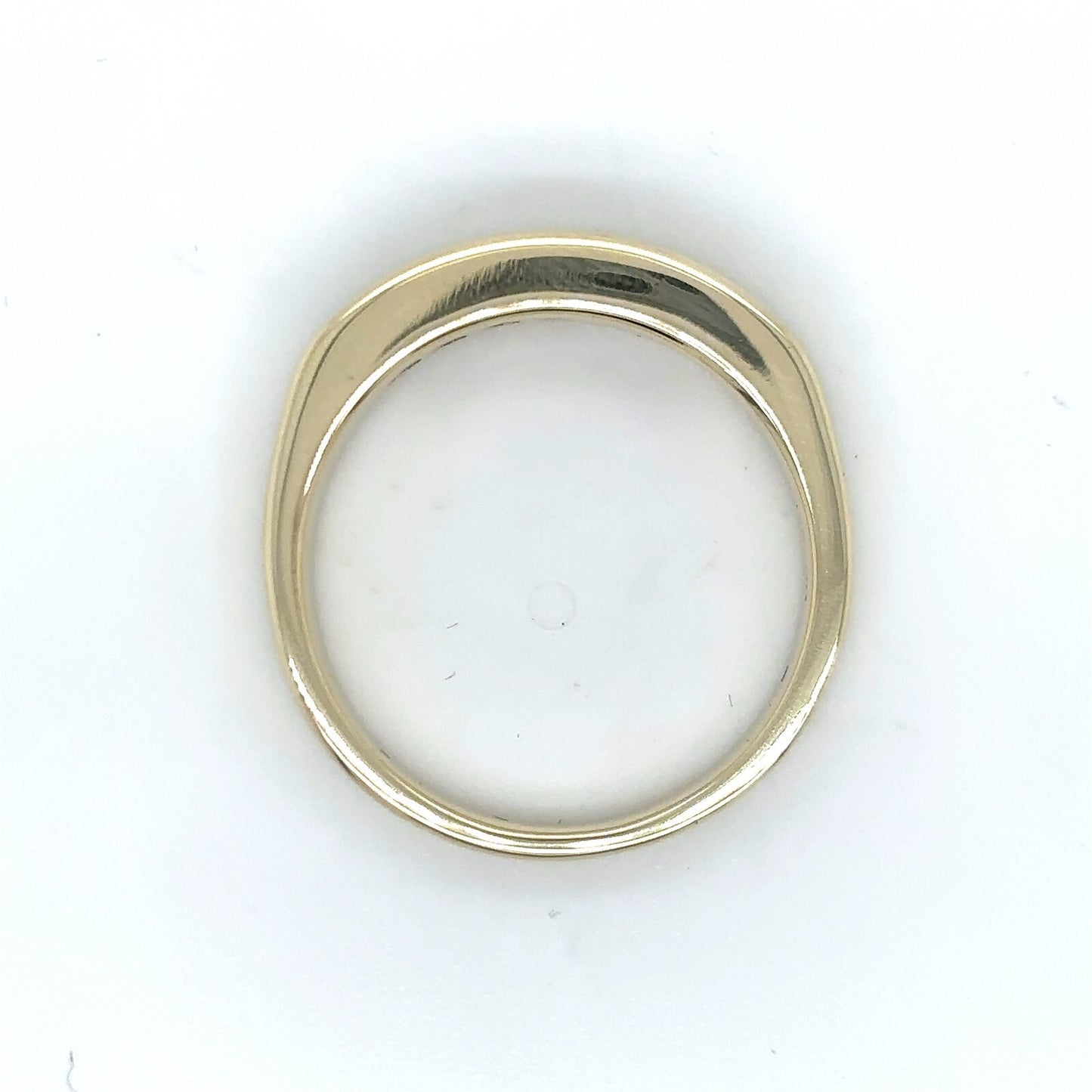 1/4ctw Diamond Band Ring 10k Yellow Gold 6.3g Size 10.5