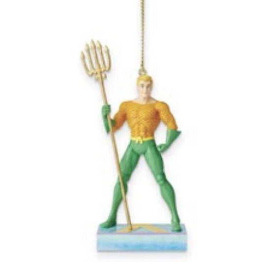 DC comics By Jim Shore Aquaman Silver Age Ornament