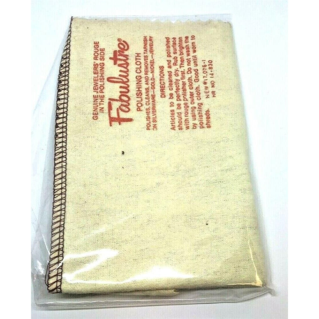 NEW Fabulustre Jewelry Polishing Cloth 9" x 11" GOLD Silver Platinum FREE SHIP