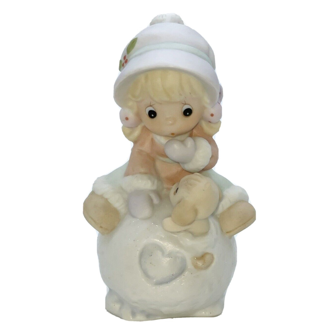 Precious Moments 2001 Hug Me Before I Melt Figurine 883875