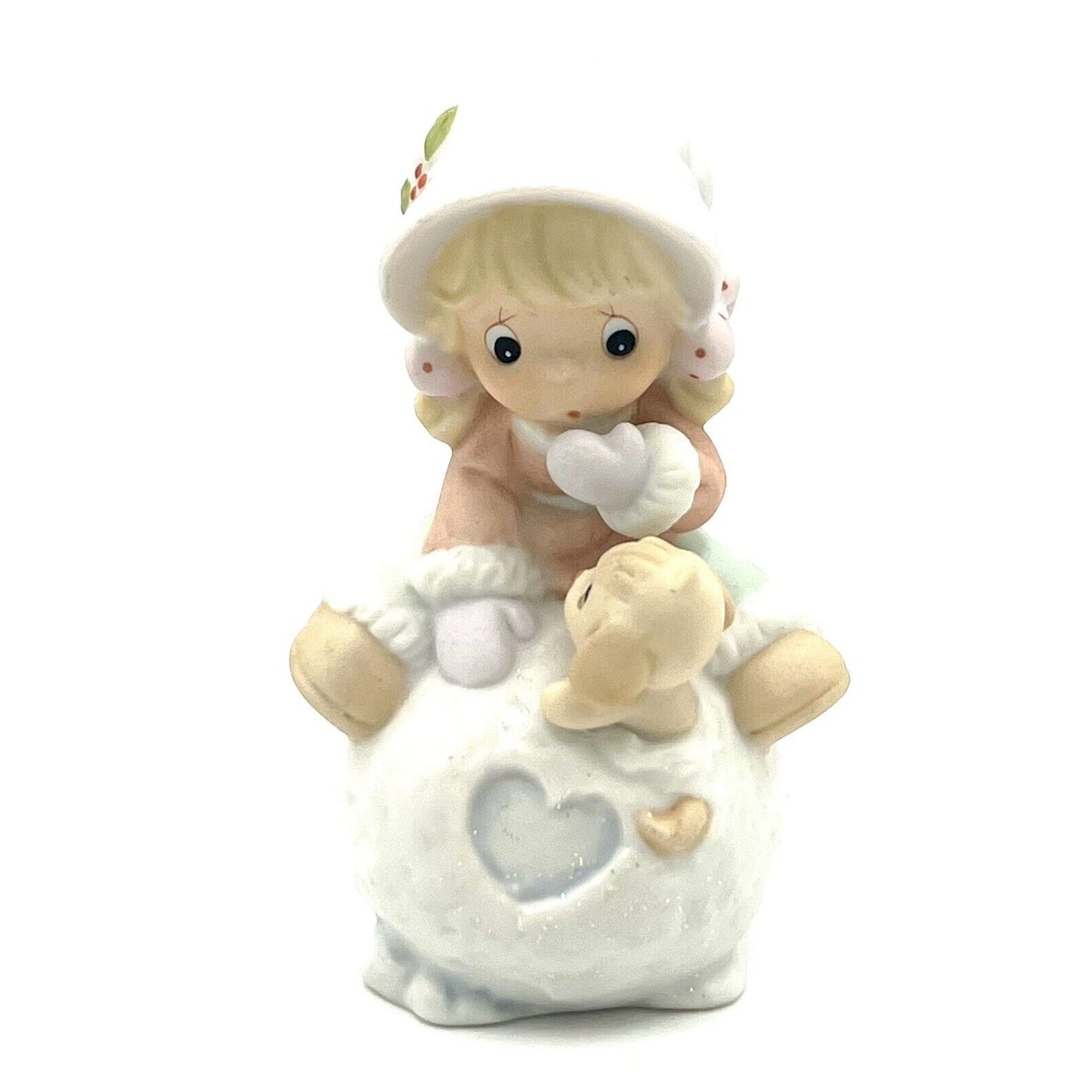 Precious Moments 2001 Hug Me Before I Melt Figurine 883875