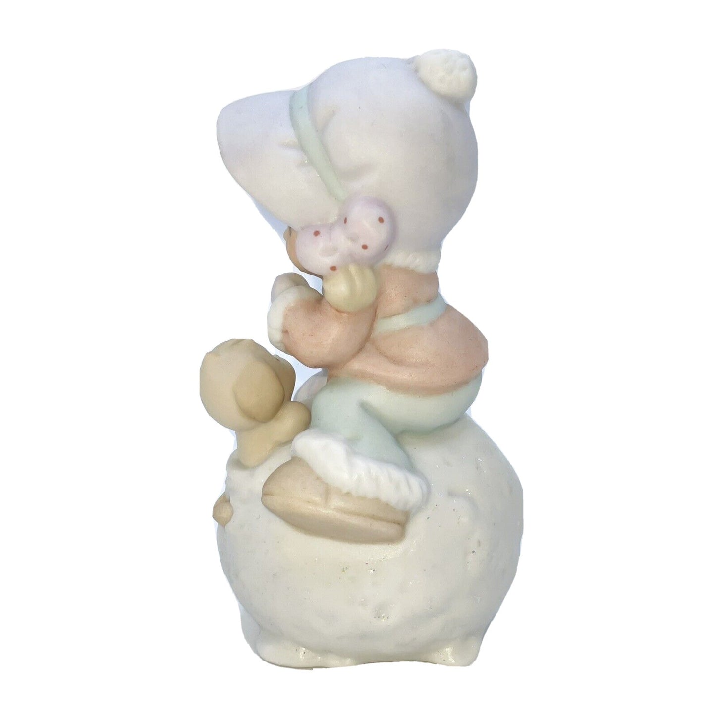 Precious Moments 2001 Hug Me Before I Melt Figurine 883875