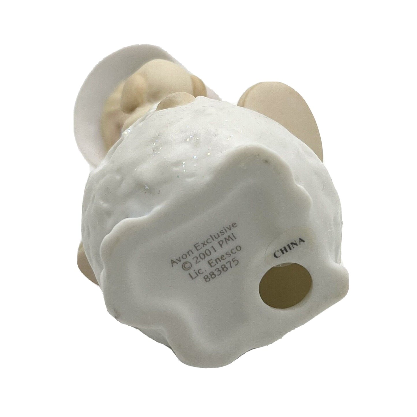 Precious Moments 2001 Hug Me Before I Melt Figurine 883875