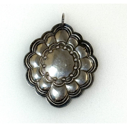 Towle Sterling 1984 Flower Ornament